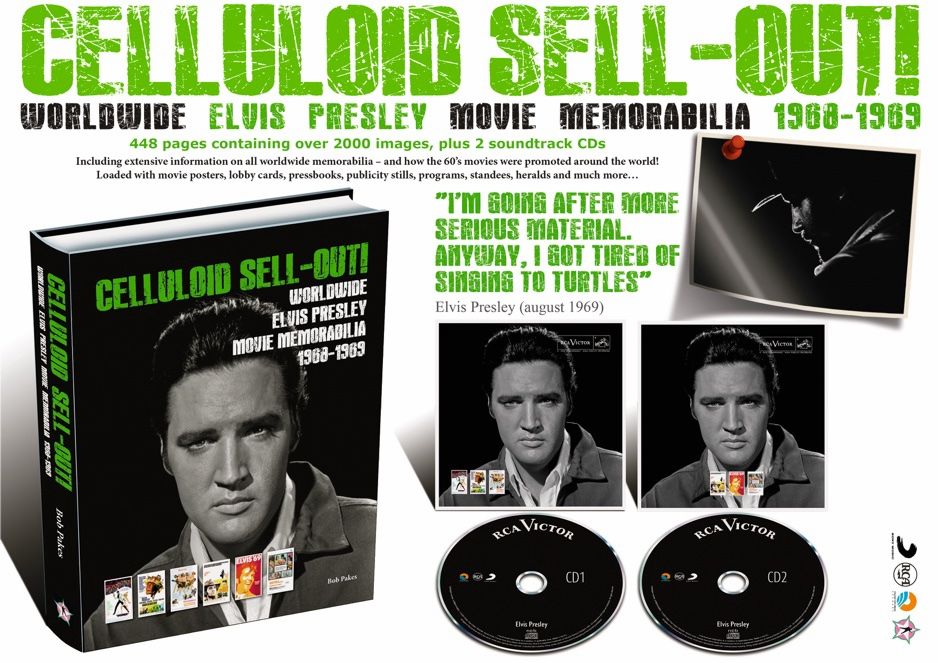 Celluloid Sell-Out  1968-1969-  FTD Book