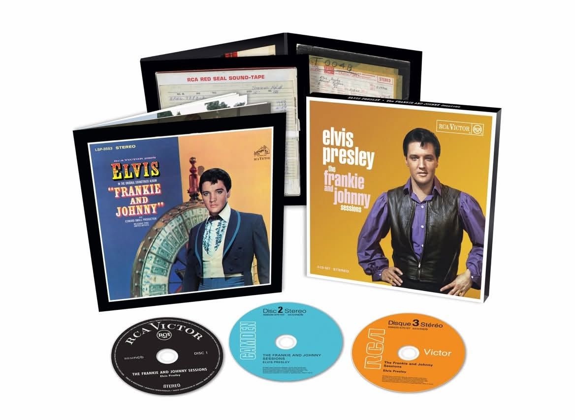 ​'The Frankie And Johnny Sessions - the 60th Anniversary Edition' ​-FTD 3 CD