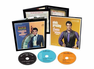 ​'The Frankie And Johnny Sessions - the 60th Anniversary Edition' ​-FTD 3 CD