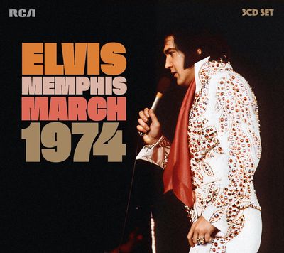 ‘Elvis: Memphis In March ‘74’. FTD 3 CD