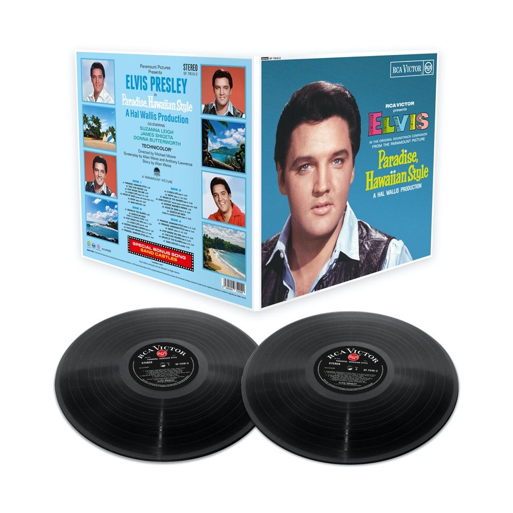 ​Paradise, Hawaiian Style’  : FTD Vinyl