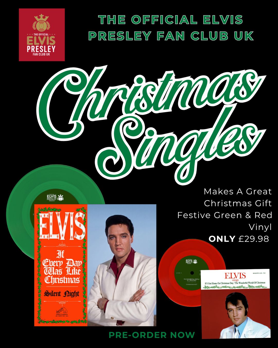 OEPFC Christmas double pack - If I Get Home On Christmas Day / If Everyday Was Like Christmas