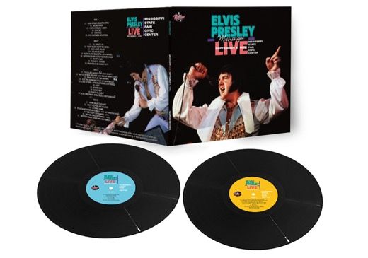 MISSISSIPPI LIVE – SEPTEMBER 5, 1976 (2-LP IN DELUXE FOLDOUT SLEEVE)Clear Vinyl