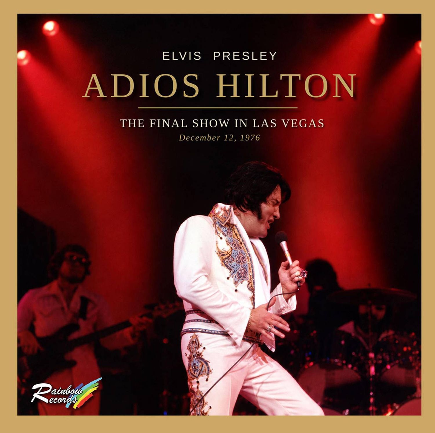 ADIOS HILTON – THE FINAL SHOW IN LAS VEGAS (3-LP SET) -Black Vinyl