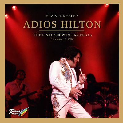 ADIOS HILTON – THE FINAL SHOW IN LAS VEGAS (3-LP SET) -Black Vinyl