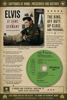 Elvis At Home In Germany - CD