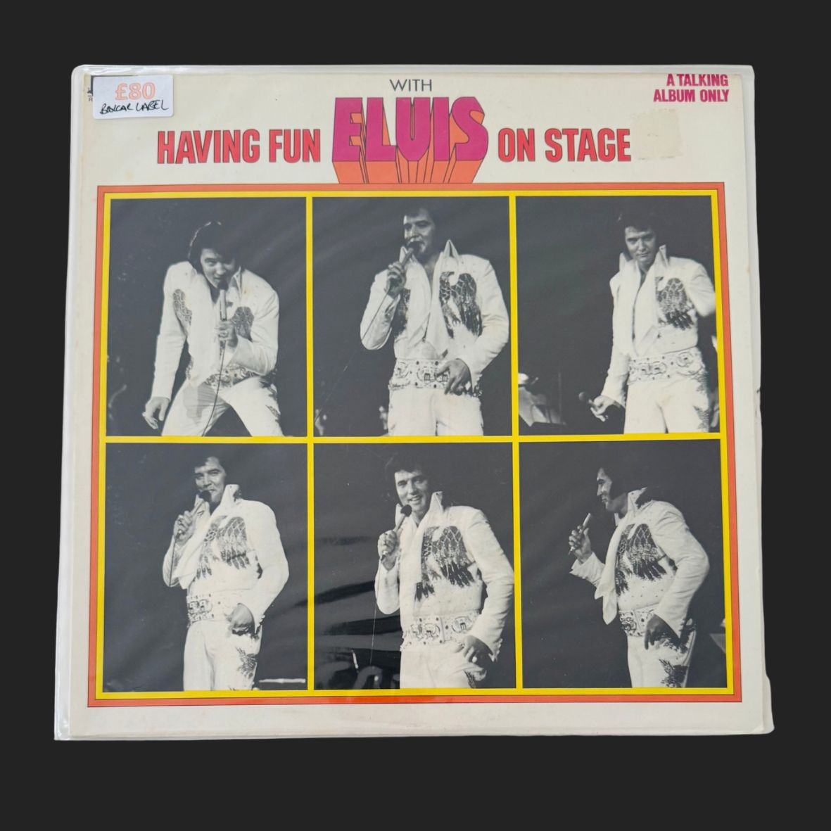 Having Fun On Stage With Elvis