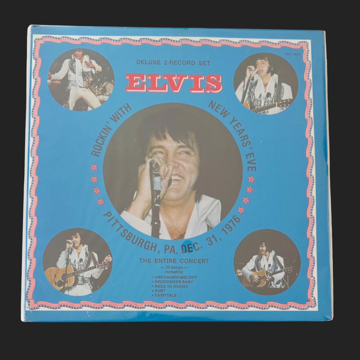 Rockin With Elvis New Years Eve
