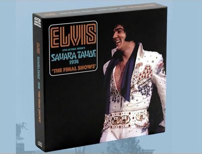 Elvis Live at Del Webbs Sahara Tahoe 1974 - The Final Shows - 7CD set Ltd Edt