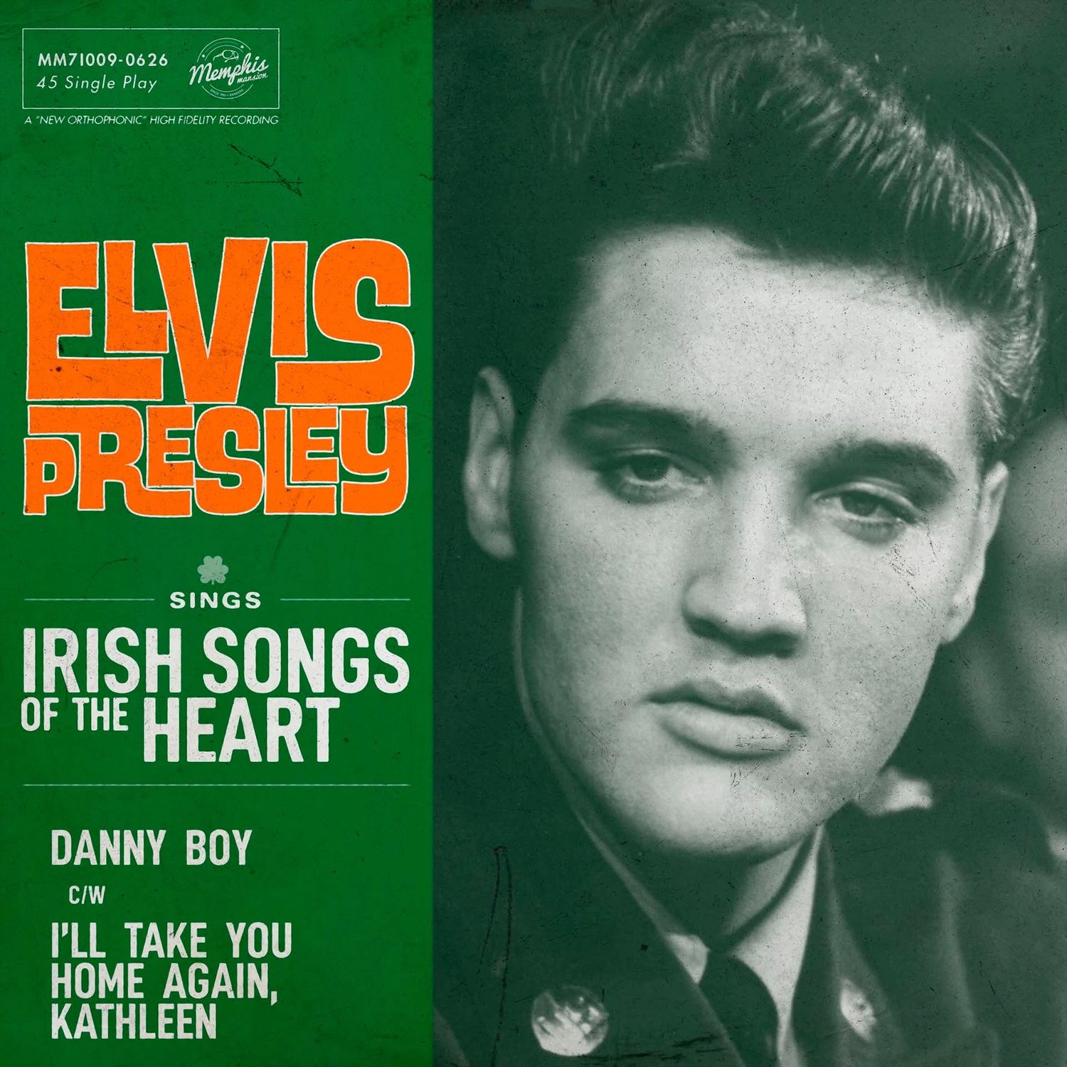 Irish Songs of the Heart- 45rpm Green Vinyl