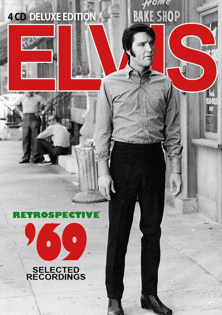 ELVIS RETROSPECTIVE ’69 - 4 CD DELUXE EDITION