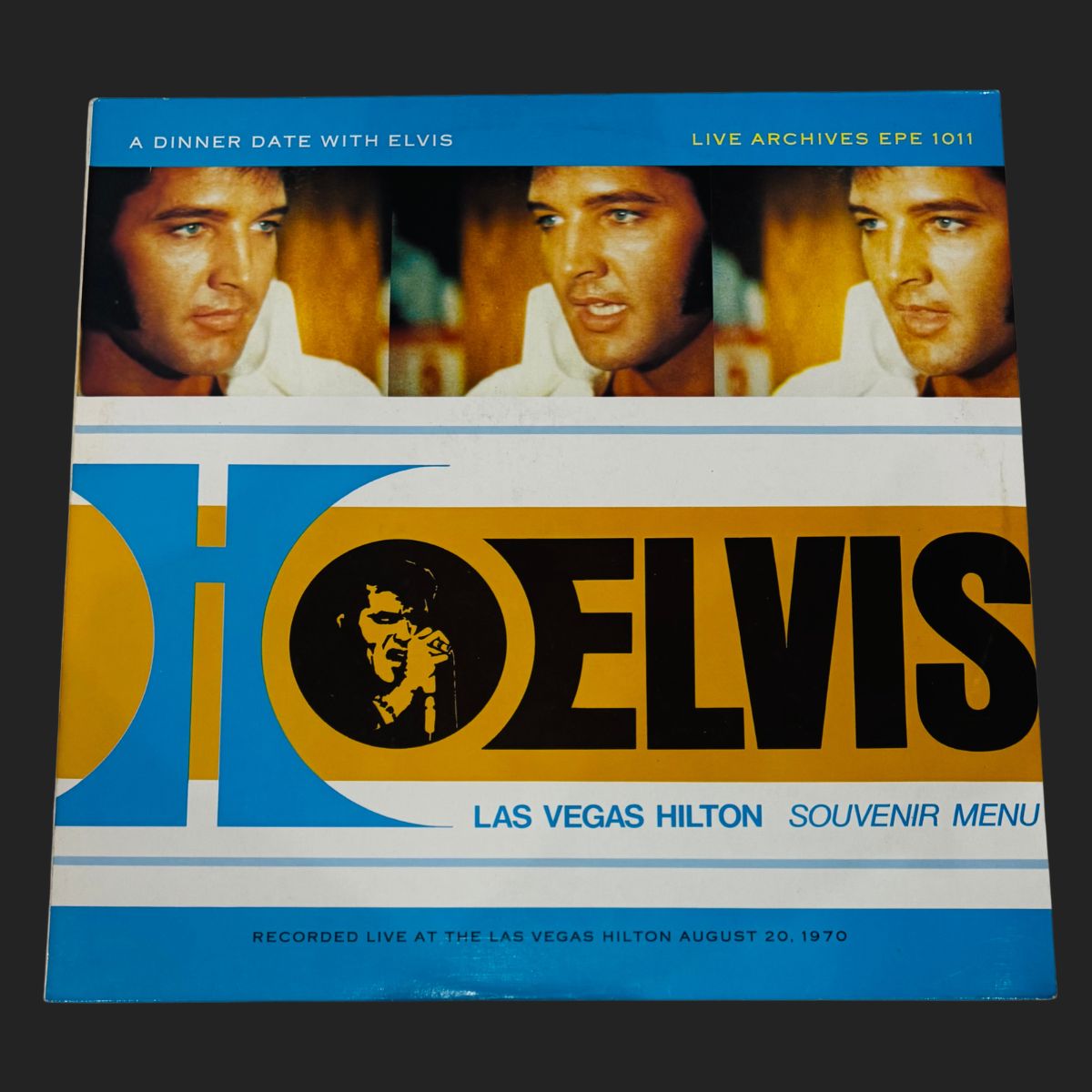 A Dinner Date With Elvis