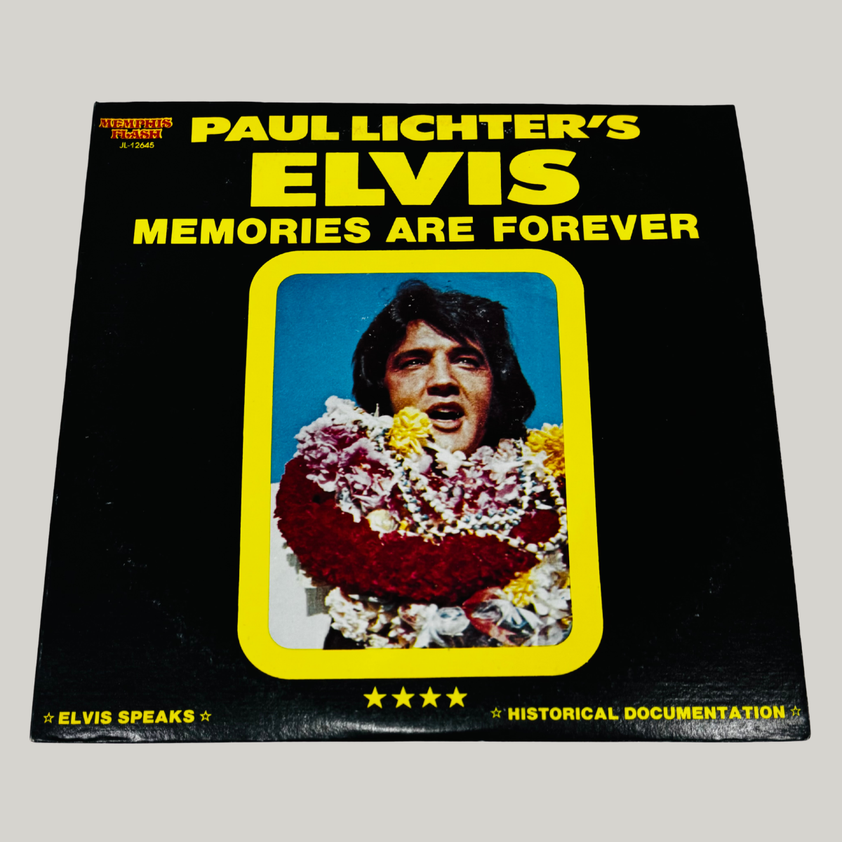 Paul Lichter's Elvis Memories Are Forever
