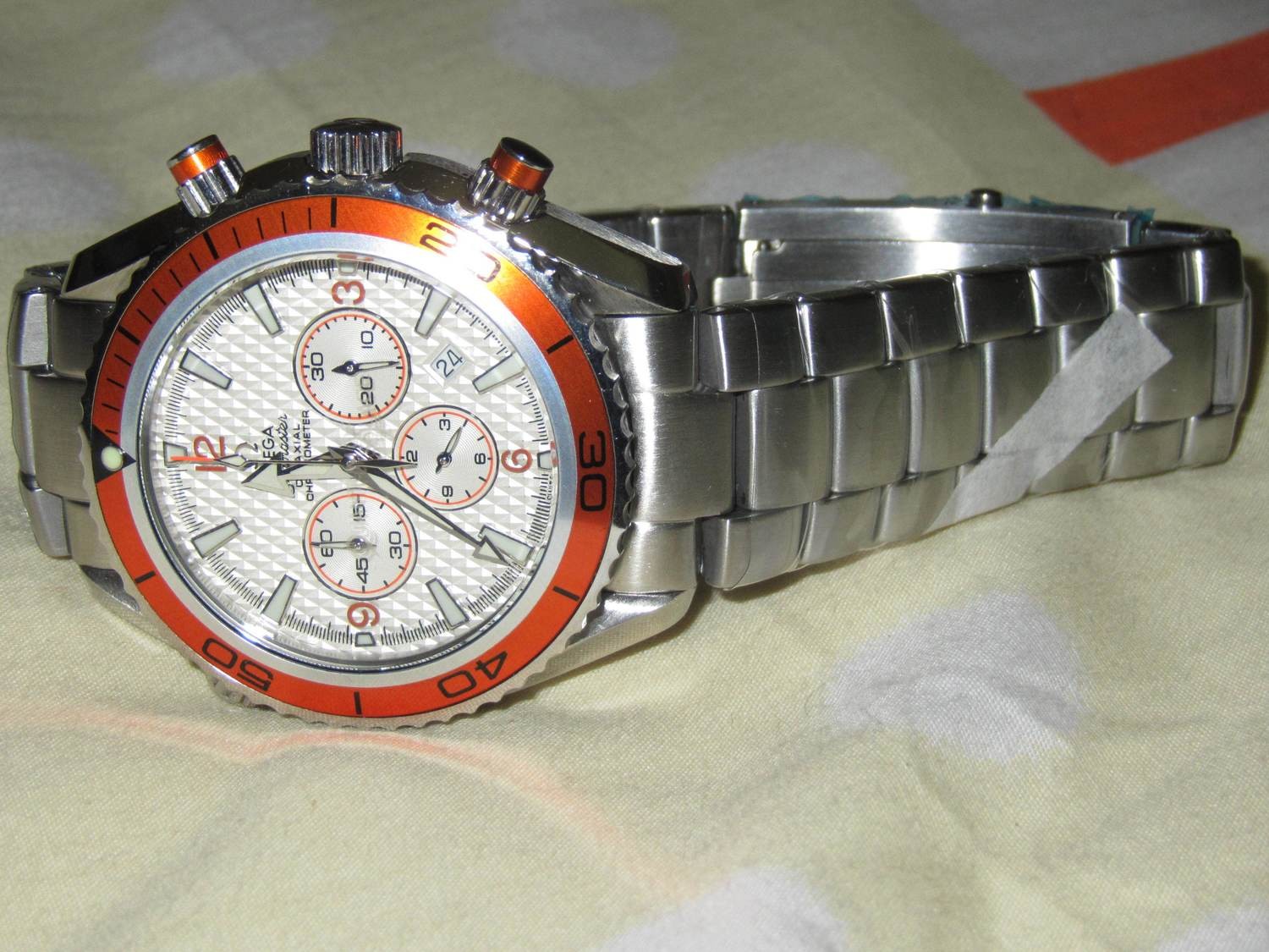 SEA MASTER Quartz Watch