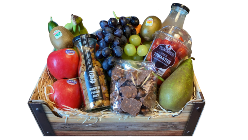 Fruitmand compleet
