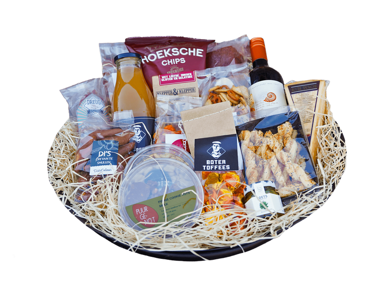 'n Gevulde Vuurschaal