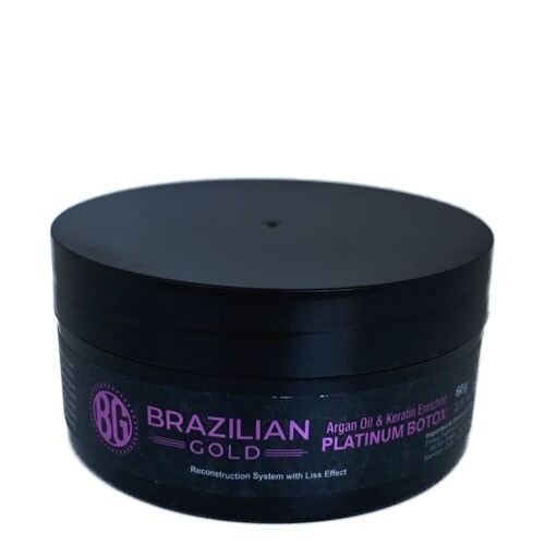Brazilian Gold Botox Mask 60g Platinum (Reconstructing)