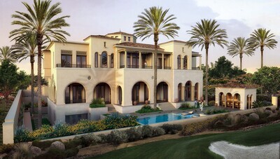 Villa exterior
