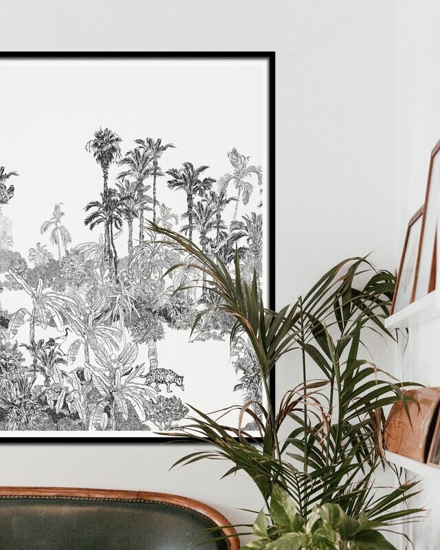 JUNGLE PANORAMA | ART PRINT
