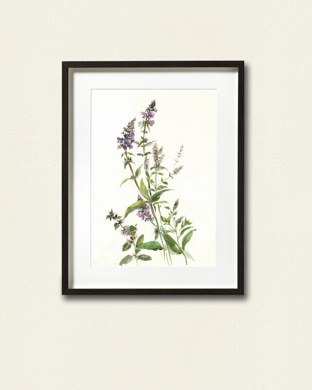 WILD FLOWERS | ART PRINT