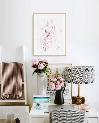 NUDE | ART PRINT