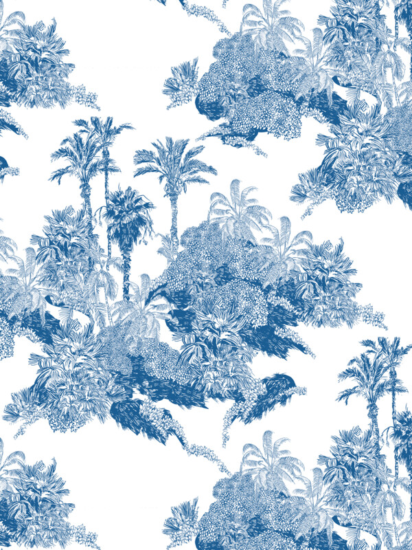 TROPICAL ISLANDS | SEAMLESS PATTERN