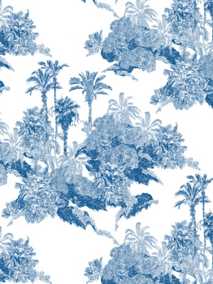 TROPICAL ISLANDS | SEAMLESS PATTERN