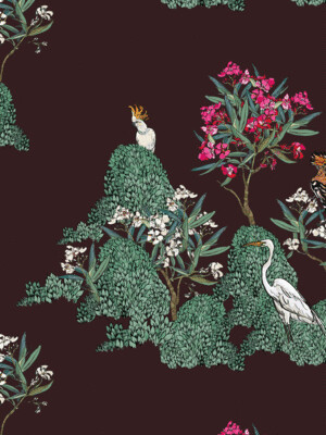 EXOTIC ISLANDS | SEAMLESS PATTERN