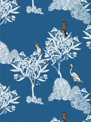 CHINESE BLUE | SEAMLESS PATTERN