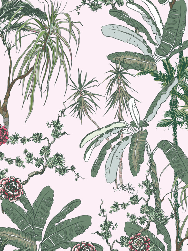 TROPICAL FOREST | SEAMLESS PATTERN