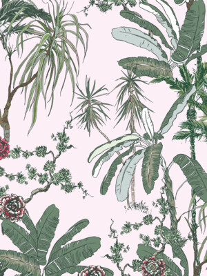 TROPICAL FOREST | SEAMLESS PATTERN