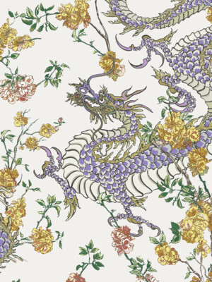 LOONG | SEAMLESS PATTERN