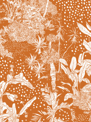DOTS IN JUNGLE | SEAMLESS PATTERN