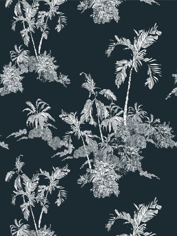 TOILE BLACK | SEAMLESS PATTERN