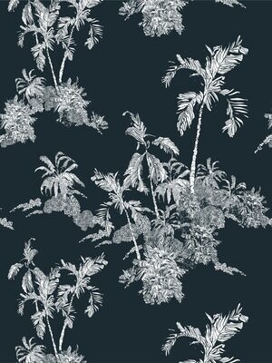 TOILE BLACK | SEAMLESS PATTERN