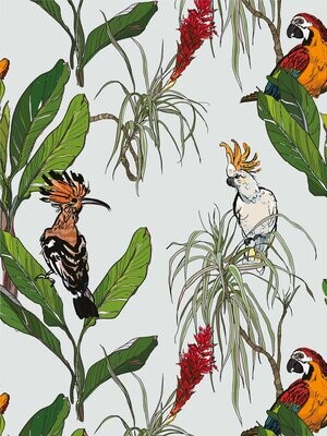 COLORFUL TROPICS | SEAMLESS PATTERN