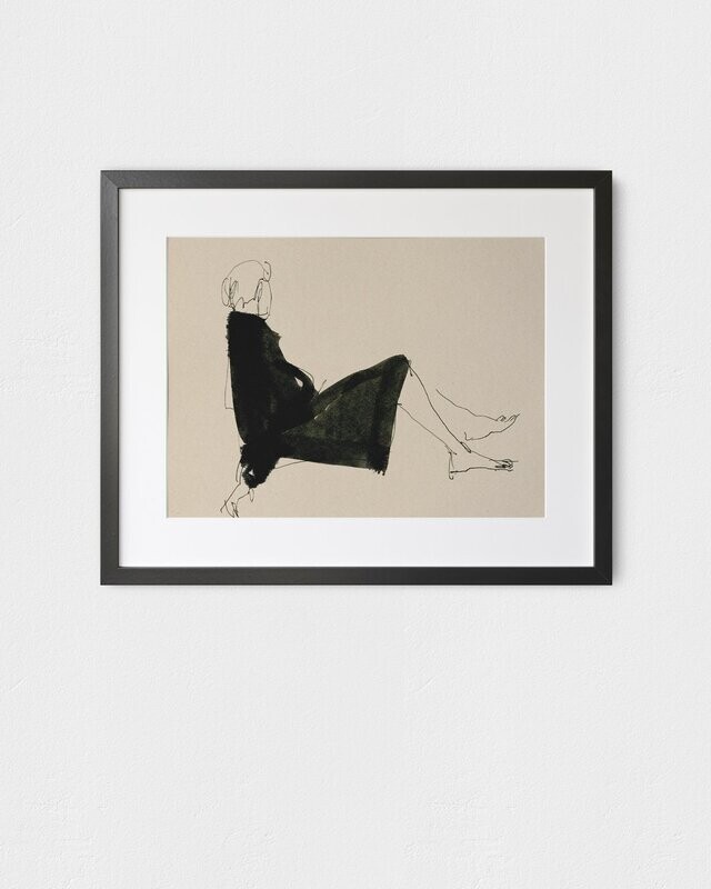 JAPANESE - II | ART PRINT