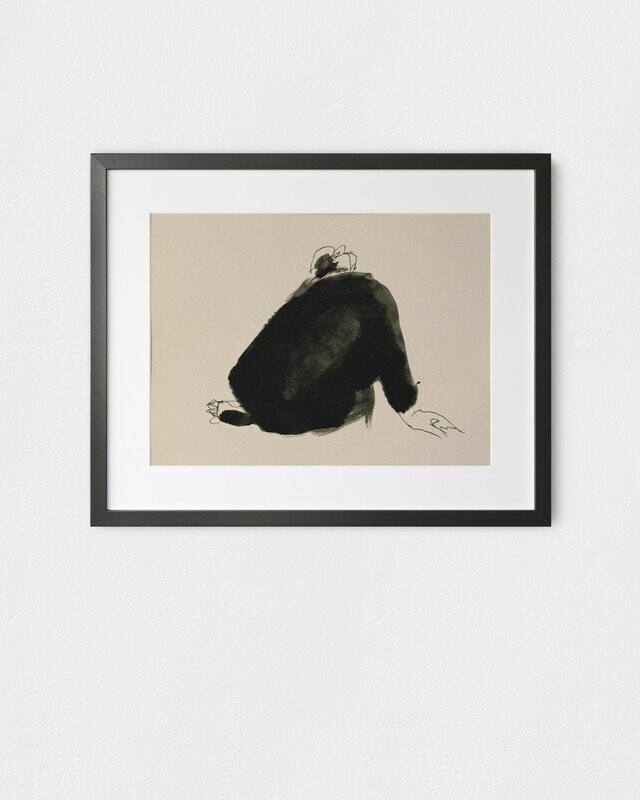 JAPANESE - IV | ART PRINT