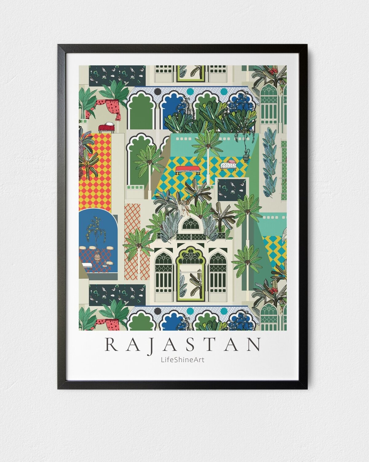 RAJASTAN | POSTER