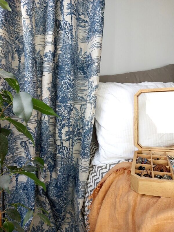 TIGER´S ISLAND | LINEN FABRIC