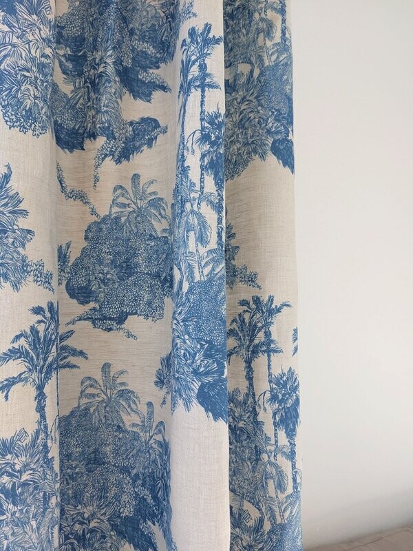 TROPICAL ISLANDS | LINEN FABRIC