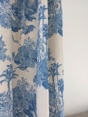 TROPICAL ISLANDS | LINEN FABRIC