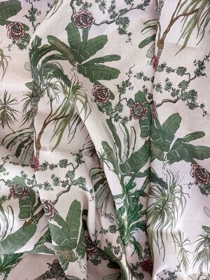 TROPICAL FOREST | LINEN FABRIC