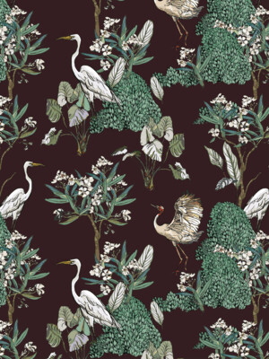 BLOOMING GARDEN | SEAMLESS PATTERN