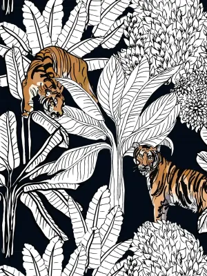 WILD CATS | SEAMLESS PATTERN WILD CATS | SEAMLESS PATTERN