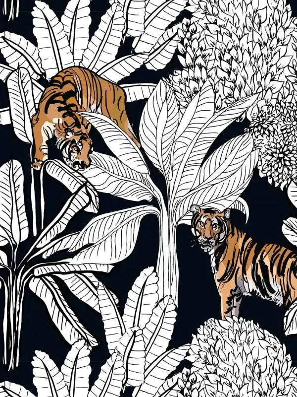 WILD CATS | SEAMLESS PATTERN