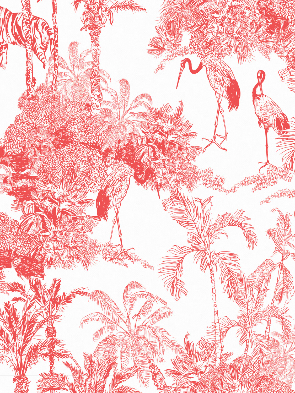 WILDLIFE SCENE | SEAMLESS PATTERN WILDLIFE SCENE | SEAMLESS PATTERN