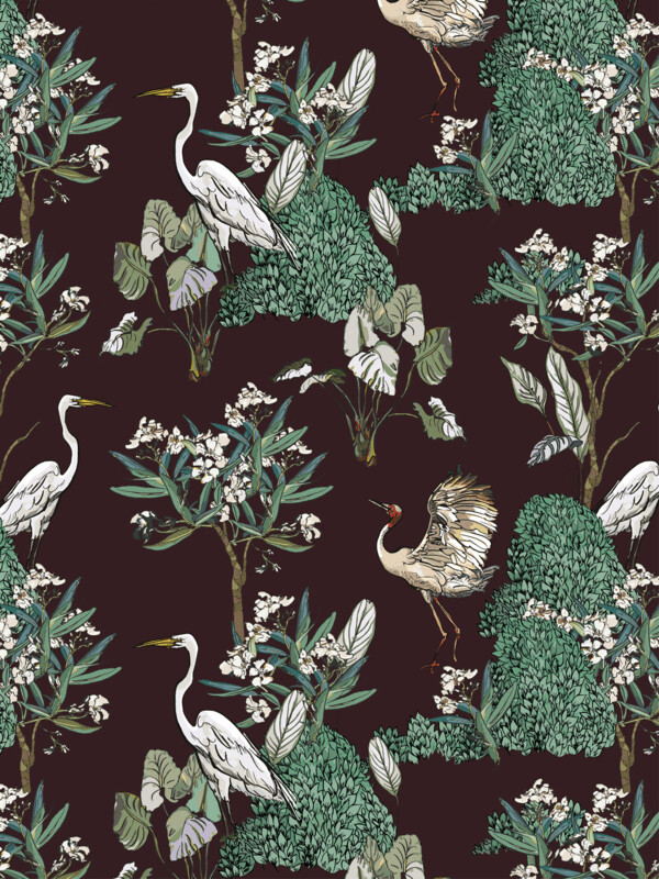 BLOOMING GARDEN | SEAMLESS PATTERN