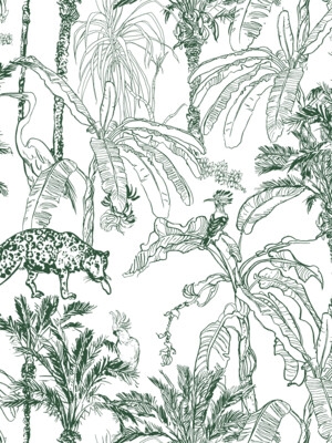 PALM CANOPY | SEAMLESS PATTERN PALM CANOPY | SEAMLESS PATTERN