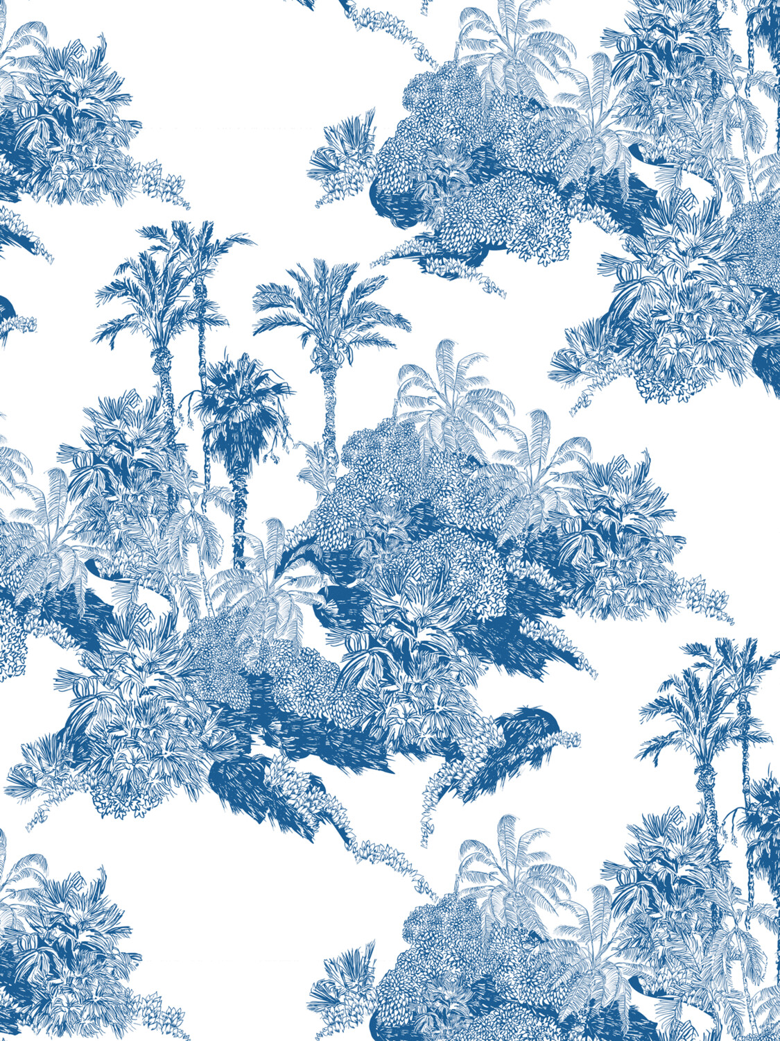 TROPICAL ISLANDS | SEAMLESS PATTERN TROPICAL ISLANDS | SEAMLESS PATTERN